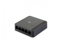 Switch Fast Ethernet 5 ports 10/100 Mbps Genesia