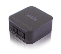 Switch Fibre Optique - Marmitek Connect TS21 - Audio Optical - 2 Entrée / 1 Sortie- S/PDIF - Taux d'échantillonnage 192 kHz - Dolby Digital - DTS - Commutateur pour câbles Toslink