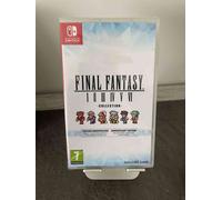 SWITCH Final Fantasy I-VI Collection Anniversary Editio