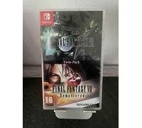 Square Enix Final Fantasy VII & Final Fantasy VIII Remastered Twin Pack Bundle Nintendo Switch