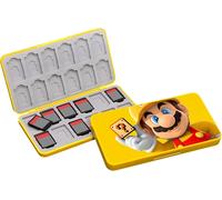 Switch Games Storage,Game Box Switch Storage,Silicone Lining,Switch Games Storage Box,with 24 Game Card Slots and 24 Micro SD Card Slots (M-O-2)