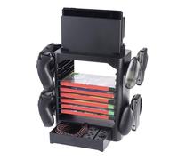 Support de jeux - Snakebyte - SB912863 - Noir - Pour 10 jeux Switch - Accessoires compatibles