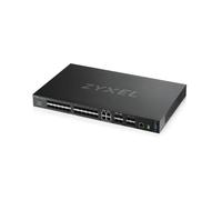 Switch géré L3 - ZyXEL - XGS4600-32F - 24 ports Gig SFP - 4 ports 10G SFP+ - Empilable