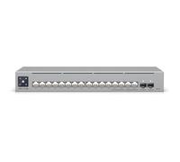 Switch géré - UBIQUITI NETWORKS - USW-PRO-MAX-16-POE - 16 ports - PoE - 2x 10G SFP