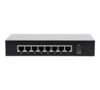 Commutateur | DAHUA | Type L2 | 8 x 10Base-T / 100Base-TX / 1000Base-T|DH-PFS3008-8GT.