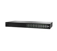 Switch Gigabit - CISCO - SG110-24 - 24 ports - 10/100/1000 Mbps - Ethernet