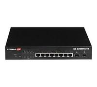 Switch Gigabit Ethernet Edimax GS-5208PLG V2 Noir