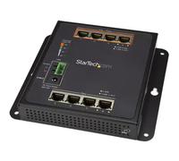 Startech.com switch gigabit ethernet géré à 8 ports (4 poe+) - fixatio