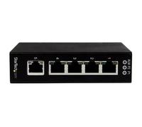 StarTech.com Switch Gigabit Ethernet industriel non gere a 5 ports - Commutateur GbE a montage mural / sur rail DIN