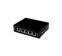 Switch Gigabit Ethernet industriel non géré à 5 ports - Commutateur GbE à montage mural / sur rail DIN - Switch réseau