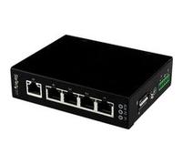 Switch Gigabit Ethernet industriel non géré à 5 ports - Commutateur GbE à montage mural / sur rail DIN - Switch réseau G