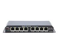 Extralink Switch PoE KRATOS – 7x Gigabit PoE, 1x uplink RJ45, alimentation 24V 2,5A 60W