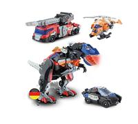 VTech – Jouet Switch & Go Dinos – Super-T-Rex – 3-en-1
