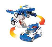 Switch + Go Dinos - Oxor, Super Therizinosaure Voiture de police