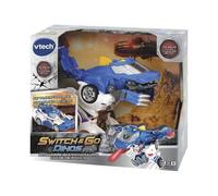 Vtech Switch & Go Dinos Patrol The Tericinosaurio Police Clair Enfants