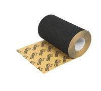 Switch GRIPTAPE Planche de skate 28 cm x 18 m Bande antidérapante pour skateboard Rouleau de papier abrasif pour escaliers Skateboard Accessoire imperméable antidérapant Noir