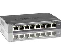 NETGEAR GS108E Géré Gigabit Ethernet (10/100/1000) Noir
