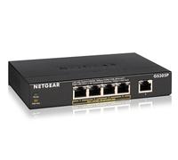 Switch GS305Pv2 5 Ports Gigabit noir