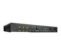Lindy HDMI 2.0 18G Switch with Audio - commutateur vidéo/audio - 4 ports
