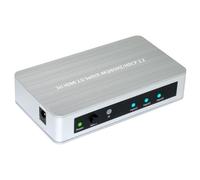Switch HDMI 2.0 - MICRO CONNECT - 3 ports - 4K 60Hz - HDCP2.2 - Aluminium/Plastic