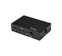 Startech.com switch hdmi - 2 ports - commutateur hdmi 2x1 - ultra hd 4