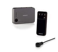 Switch HDMI 4K 60Hz Marmitek Connect 310 UHD 2.0 - Commutateur HDMI 3 entrées 1 sortie pour TV et projecteur - HDR, HDCP 2.2, commutation automatique, commande IR