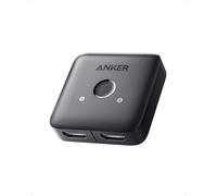 Switch HDMI 4K à 60 Hz Commutateur bidirectionnel,Sortie 2 en 1 avec Finition Lisse,Prend en Charge HDR,3D,Dolby,Compatible avec Laptops,PC,Xbox Series,PS5/PS4,projecteur,etc.
