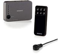 Marmitek Commutateur HDMI Connect 350 UHD 2.0 – 4K60Hz 5 entrées/1 sortie HDR HDCP 2.2 auto IR