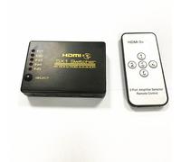 Switch HDMI 5x1 - 4K / 3D avec télécommande