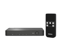 Switch HDMI 8K60 Marmitek Connect 740-4K120 Gaming - HDMI 2.1 4 entrées 1 Sortie - 48 Gbit/s VRR ALLM QMS QFT - Commutation Auto - télécommande