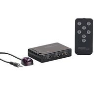 Auvisio : Switch HDMI à 5 ports avec télécommande G
