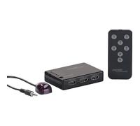 Switch HDMI - AUVISIO - 5 ports - 4K Ultra HD - HDCP - Télécommande