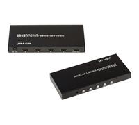 KALEA-INFORMATIQUE 4x1 Quad HDMI MULTIVIEWER Switch. Affichage Multiple d'une à Quatre Sources sur Un même écran partagé avec PIP Incrustation