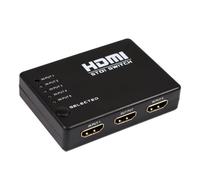 Switch HDMI - Link-e ® - 5 ports - Amplificateur intégré - FULL HD - 3D ready