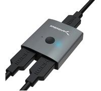 Switch HDMI Splitter 4K 60hz, Double HDMI 2 en 1 sortie, prend en charge Ultra HD, 3D, 1080P pour Xbox, PS5, Nintendo Switch