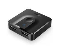 Switch HDMI UGREEN - 2-Port - Résolution 4096x2160 - HDMI 1.4V - 2 Entrées 1 Sortie