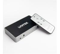 Switch HDMI - UNITEK - 4K - 3 entrées - 1 sortie - Alimentation électrique