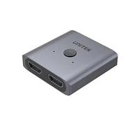 Switch HDMI - UNITEK - V1127A - Aluminium - 4K - Bi-directionnel