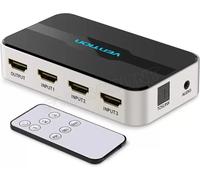 Switch HDMI Vention 3 ports (3 entrées / 1 sortie) (Noir/Gris)