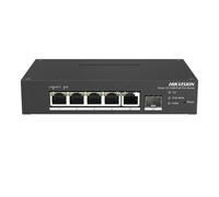 Switch Hikvision 4 Ports Gigabit PoE - DS-3T1306P-SI/HS