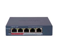 Switch Hikvision 5 Ports 10/100Mbps PoE DS-3E1105P-EI/M