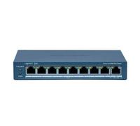 Switch Hikvision 9 Ports 10/100/1000 Mbps PoE - DS-3E1309P-EI(B)