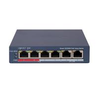 Switch Hikvision DS-3E1106P-EI 6 Ports PoE 60W 10/100Mbps