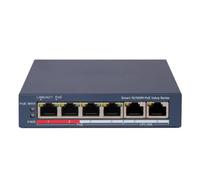 Hikvision Commutateur DS-3E1106P-EI/M 6 ports PoE 45W 10/100 Mbps