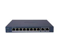 Switch Hikvision DS-3E1310P-EI/M 10 Ports 10/100/1000 Mbps PoE