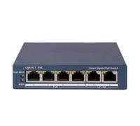 Switch Hikvision DS-3E1506P-EI 6 Ports PoE 60W