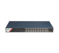 Switch Hikvision DS-3E1528HP-SI-24P2T2F 28 Ports 370W Gigabit PoE+
