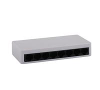 Switch Home Network Switch Hub, Fanless Design Ethernet Pild et Jouez 8 Ports pour la Console de Jeu 10/100 Mbps (Prise UE)