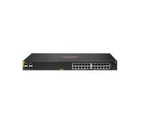 HPE Aruba Networking Aruba 6000 24G Class4 PoE 4SFP 370W Géré L3 Gigabit Ethernet (10/100/1000) Connexion Ethernet, supportant l'alimentation via ce port (PoE) 1U