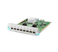 HPE Aruba Module réseau J9993A 8 ports 1G/10GbE SFP+ MACsec v3 zl2 Nouveau